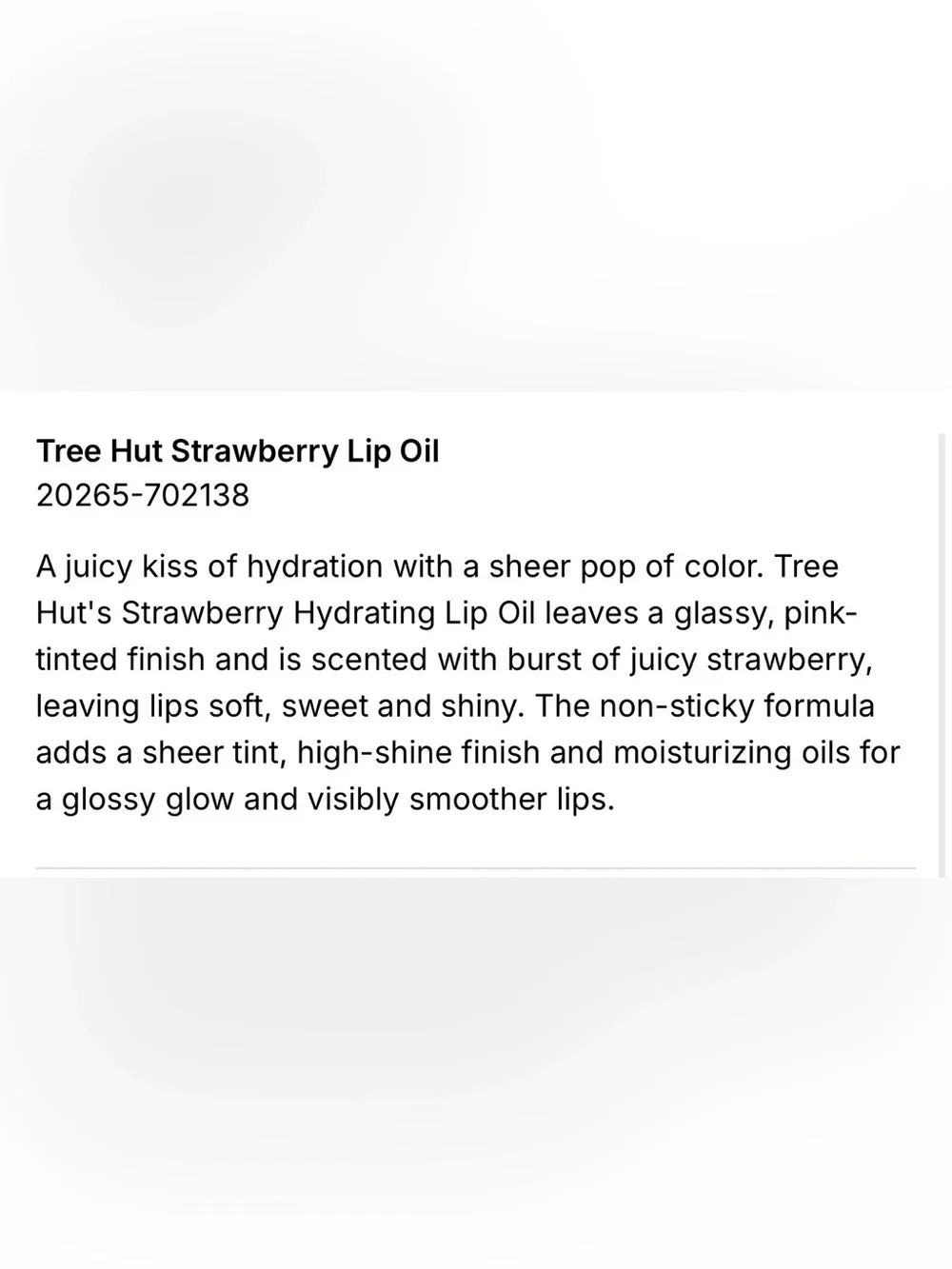 tree hut brand tree